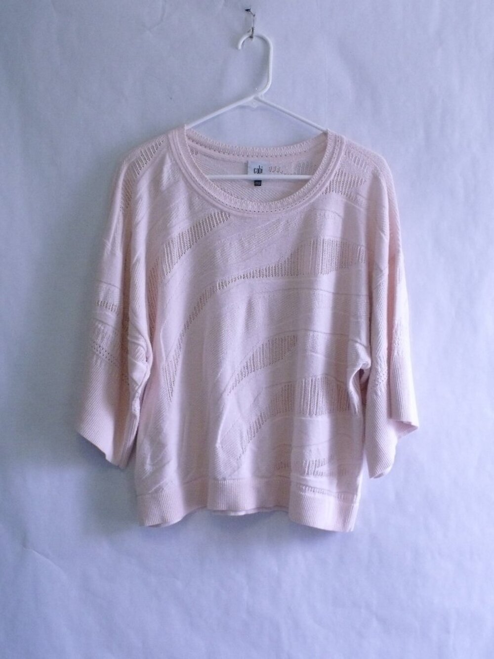 CAbi Shy pink Sweater